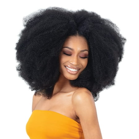 SHAKE N GO Freetress Synthetic Crochet Braid 3X PRE-FLUFFED - POPPIN TWIST 20 (27) 1-PACK