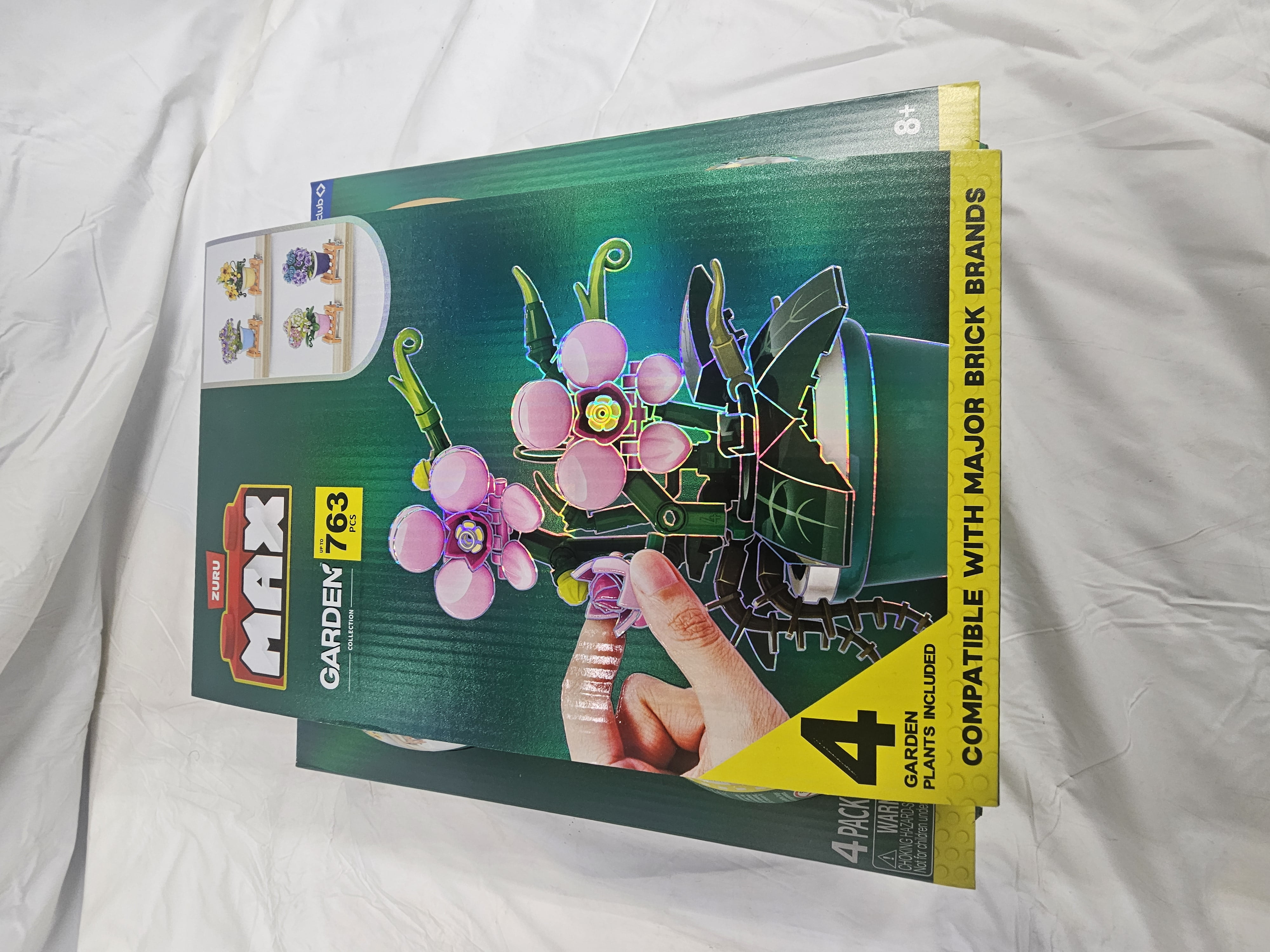 1 PC Zuru- Max Build More Construction Bricks Egg Capsule