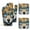 chudan-3OLKJ, variant on Funny Glasses Wolf Oven And Pot Holders Sets, Heat Resistant Pads Kitchen Decor for Cooking Baking BBQ Grilling, Christmas Kitchen Gifts