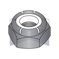 thumbnail image 2 of 10-24 Nylon Insert Hex Lock Nut (Stop Nut) | Thin Pattern | Light Hex, Thin Height (NTM & NTE Series) | Steel | Black Oxide (Quantity: 4000), 2 of 3