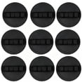 thumbnail image 2 of 9PCS Round Exfoliating Gloves Scrubber for Shower, Spa, Bath and Body Brushes for Women Men, Bath Shower Tools, 2 of 8