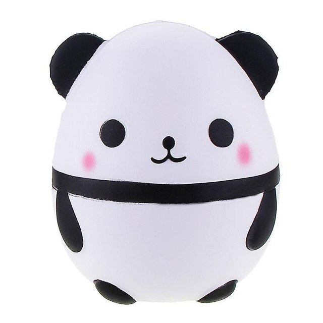 (blanco, grande) Colección de huevos de panda Galaxy, juguetes y dispositivos novedosos para aliviar el estrés, accesorios para fiestas de Halloween kawaii, adecuados para juegos para adultos y niños