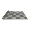 thumbnail image 2 of Ahgly Company Indoor Rectangle Checkered Gray Modern Area Rugs, 5' x 7', 2 of 4