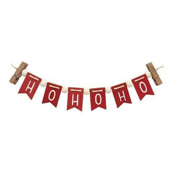 CWI Gifts Ho Ho Ho Mini Clip Banner