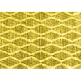 thumbnail image 1 of Ahgly Company Machine Washable Indoor Rectangle Abstract Yellow Contemporary Area Rugs, 7' x 10', 1 of 4