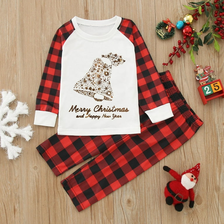 Full Size MERRY CHRISTMAS Top and Pants Set