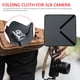 thumbnail image 3 of Paño para envolver la cámara Cubierta protectora de lente plegable de tela impermeable portátil para cámara DSLR SLR Hugtrwg Para estrenar, 3 of 9