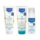 thumbnail image 1 of Set de Regalo de Baño para Bebés con Piel con Tendencia a la Dermatitis Atópica Mustela - Esenciales para el Cuidado de la Piel del Bebé - con Aceite de Aguacate y Aceite de Girasol Natural - Juego de, 1 of 3
