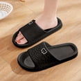 thumbnail image 2 of ibiyuan Arch Support Slippers Women Cartoon Design Indoor Slippers Soft Sole Cozy Non Bathroom Shower Home Casual Footwear, 2 of 5