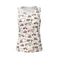 thumbnail image 6 of Sigee Excavator for Women's Workout Tank Top,Running Tank Tops,Sleeveless Gym ClothesLarge, 6 of 8