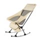 thumbnail image 3 of Mecedora para acampar, silla plegable, con bolsa de almacenamiento resistente, taburete mecedora para Beige, 3 of 8