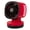 Red, variant on LivePure LP1200FAN Orbital Oscillating Fan, Grey