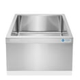 thumbnail image 3 of GRIDMANN 19" x 22" x 12" NSF Commercial Stainless Steel Floor Mop Sink, 3 of 7