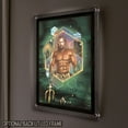 thumbnail image 4 of Aquaman (Oil Spill) MightyPrint™ Wall Art MP17240518, 4 of 4