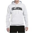 thumbnail image 2 of Wild Bobby State of Oklahoma College Style Unisex Hoodie Sweatshirt, 2 of 6