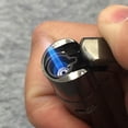 thumbnail image 4 of Piioket Aomai Metal Cigarette Lighter Windproof Refillable Butane Gas Cigar Lighter - Gray, 4 of 4