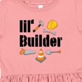 thumbnail image 4 of Inktastic Lil Builder Future Construction Worker Girls Toddler Dress, 4 of 5