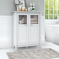 thumbnail image 3 of Broadview Bathroom Storage Cabinet in Pure White - Engineered Wood, 3 of 11