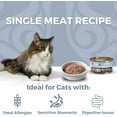 Limited Ingredient Diet Rabbit Pate for Cats Single Meat Wet Cat Food