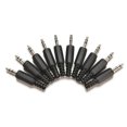 thumbnail image 4 of Gwong Electrónica 10 PCS 3.5mm Audio Masculino Enchufe Jack Adaptador Conector Estéreo Herramientas para Auriculares, 4 of 5