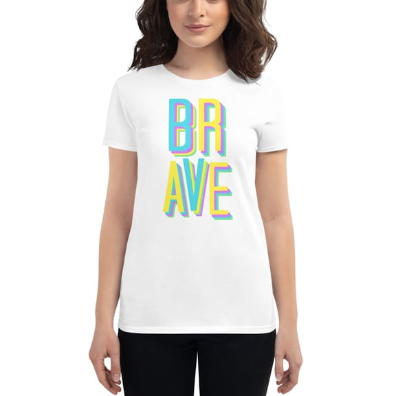 Brave Women’s Short Sleeve T-Shirt, Small