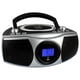 thumbnail image 1 of Reproductor portátil de CD/MP3 HANNLOMAX HX-315CD con Bluetooth y USB, 1 of 5