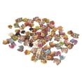 thumbnail image 1 of Boutons en Bois Robustes de 12mm pour Artisanat, Couleurs Assorties, Bois Clair pour Collection, Crochet et Scrapbooking, 1 of 7