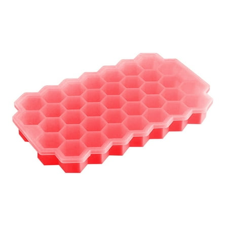 

Popsicles Molds Faveolate Shape Ice-Cube Maker Ice Tray Ice-Cube Storage Containers Mold