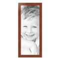 thumbnail image 2 of ArtToFrames 15" x 39" Honey Picture Frame, 15x39 inch Brown Wood Poster Frame (WOM-4349), 2 of 7