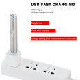 thumbnail image 3 of Portable LED Laser Pointer Charging UV Torch Pen Multifunction Flashlight, 3 of 6