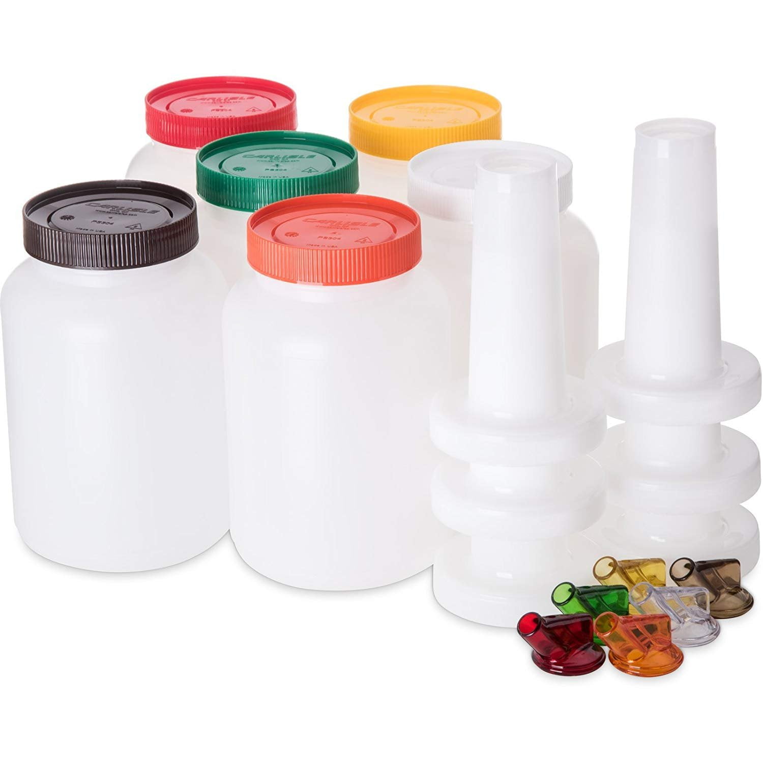 Carlisle Quart Capacity Backup Units (Container and Lid only) for