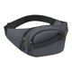 thumbnail image 2 of Riñonera deportiva multicapa | Bolso de pecho cruzado de gran capacidad | Tela de alta densidad | Cremallera antirrobo con cerradura | Múltiples bolsillos de almacenamiento | Diseño transpirable, 2 of 3