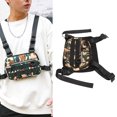thumbnail image 3 of Sports Chest Bag, Ample Storage Space Camouflage Sports Chest Pouch  For Running, 3 of 8
