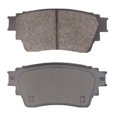 thumbnail image 3 of CarLights360 For Mitsubishi Outlander 2017 2018 2019 Disc Brake Pads Rear | Ceramic Friction Material, 3 of 4