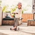 thumbnail image 4 of Scoot & Ride Kids Push Scooter w/ LEDs for Ages 3-6, Highwaykick 3, Rose, 4 of 12