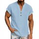 thumbnail image 2 of Chaqueta Casual con Cremallera de Manga Larga de Color-Bloque de Abrigo Superior de los Hombres, Ropa Externa Suave Y Ligera para Uso Al Aire Libre Y Deportivo, 2 of 8