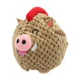 thumbnail image 1 of Bola de juguete para perros Juguete para el juguete para cachorros Puertos Ligeros livianos Toy de perro Pet Pet Interactive Ball para ejercicio, 1 of 8