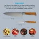 thumbnail image 3 of Juego de cuchillos Messermeister Oliva Elite Chef & Parer 2 piezas, 3 of 6
