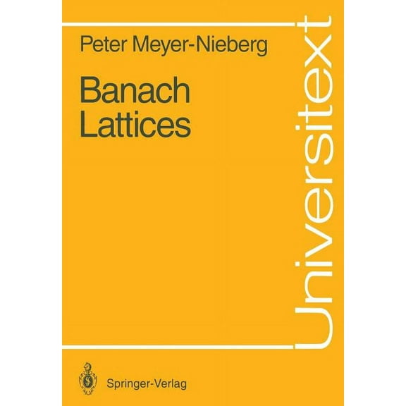 Universitext Banach Lattices, (Paperback)