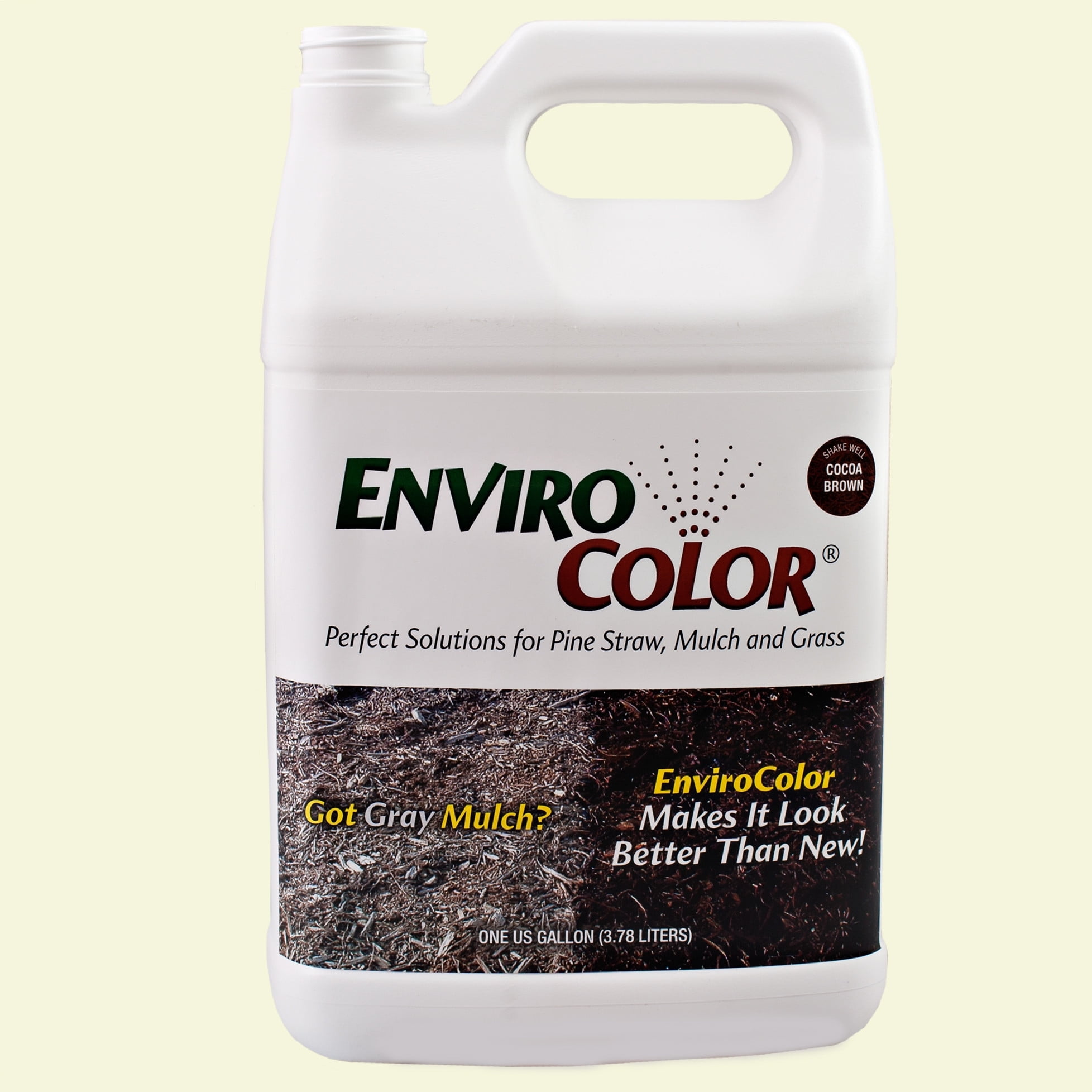 9,600 Sq. Ft. Gallon Brown Mulch Dye - Walmart.com