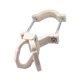 thumbnail image 4 of Gancho para colgar casco de motocicleta, ligero, de montaje sencillo y multifuncional. Beige, 4 of 8