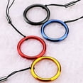 thumbnail image 3 of Soumake Universal Detachable Mobile Phone Case Finger Ring Lanyard Strap Hanging Rope, 3 of 3