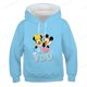 thumbnail image 1 of Sudaderas con capucha de Mickey Mouse para niños, ropa de primavera y otoño para niñas, sudaderas de manga larga, Tops con capucha de la serie Disney de 1 a 14 años, 150 zhangmengya CONDUJO, 1 of 2