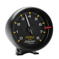 thumbnail image 1 of AutoMeter Tachometer 2300 Autogage; Aftermarket; 3-3/4 Inch; Full Sweep Pedestal Mount; Analog; 0-8000 RPM; Without Peak Memory and Warning Indicator; Black Face/Black Cup/White Needle, 1 of 3