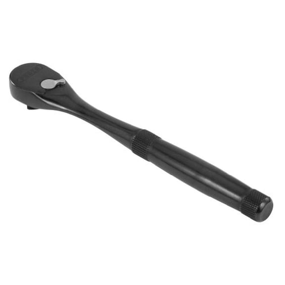 Stanley Proto J5249XLBL 3/8" Drive Premium Pear Head Ratchet,8-1/2",Black Oxide CA3