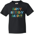thumbnail image 3 of Inktastic Happy Birthday Daddy Youth T-Shirt, 3 of 5
