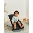 thumbnail image 5 of BabyBjorn Bouncer Bliss, Dark Gray Frame, Cotton, Classic Quilt, Black, 5 of 7