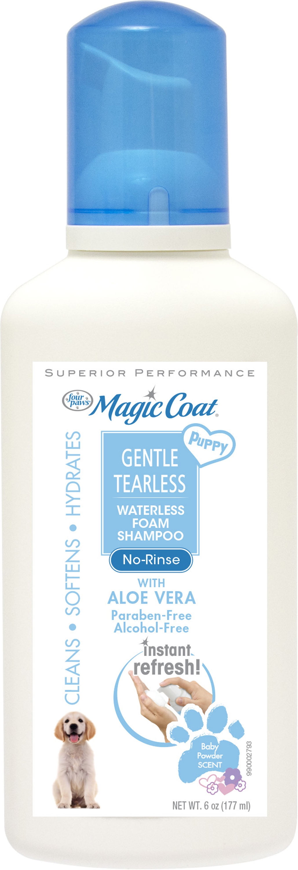 Four Paws Products LtdMagic Coat Puppy Waterless Foam Shampoo 6oz