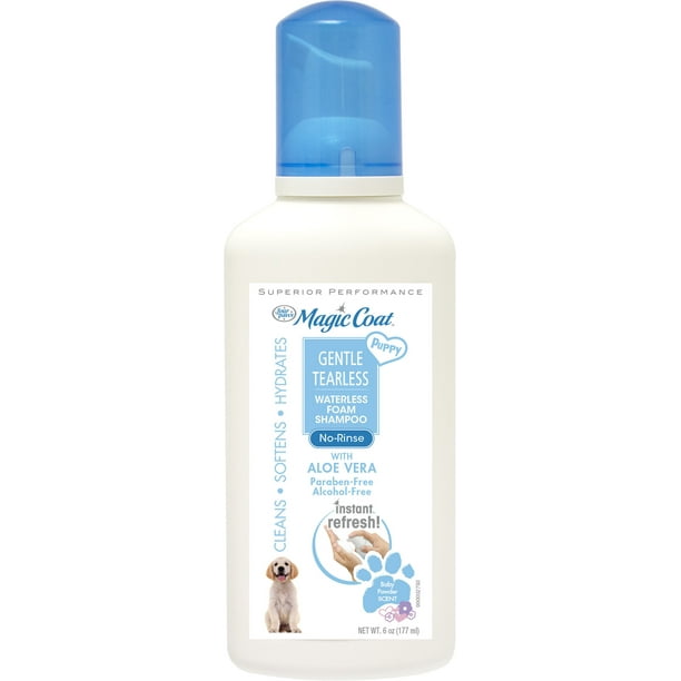 Four Paws Products LtdMagic Coat Puppy Waterless Foam Shampoo 6oz