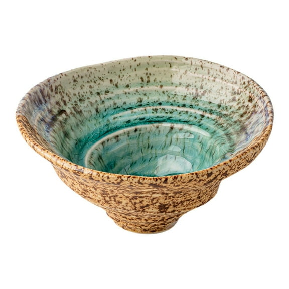 Kuntesetty Serving Bowl Colorful Decor Stylish Decorative for Eating Parties Restaurant